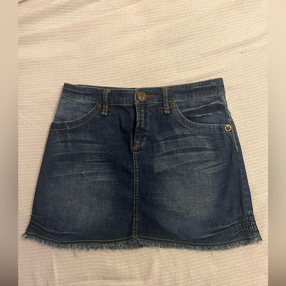 Blue Jean Skirt